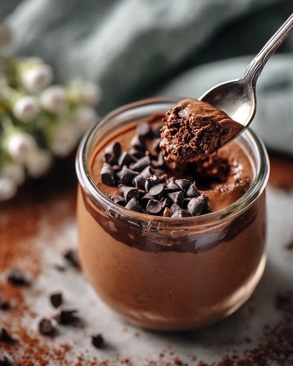 Low-Carb Cottage Cheese Chocolate Mousse