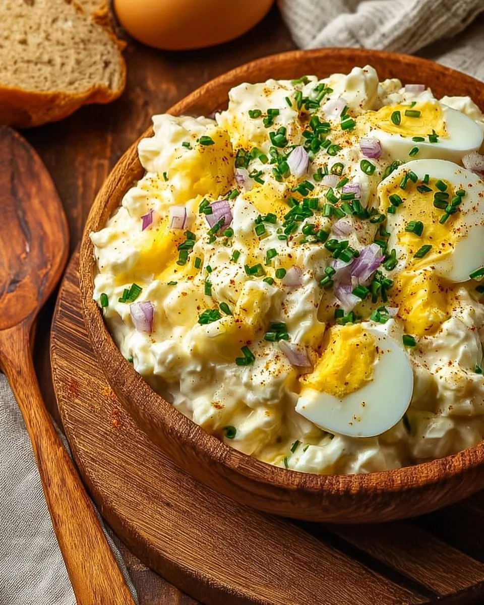Cottage Cheese Egg Salad
