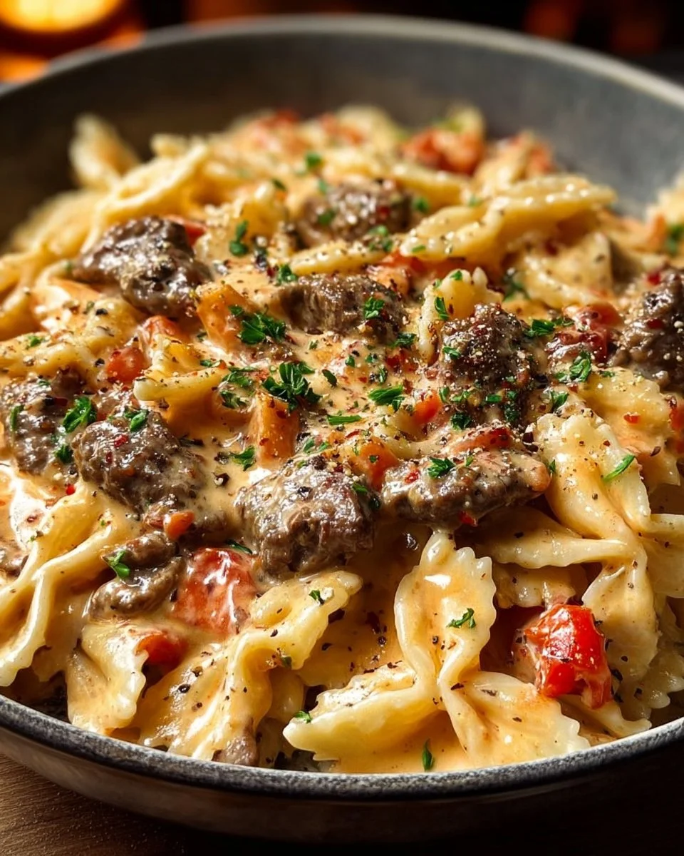 Creamy Beef Pasta