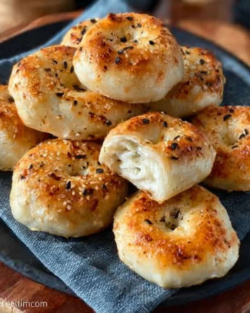 Crispy Bagel Bites