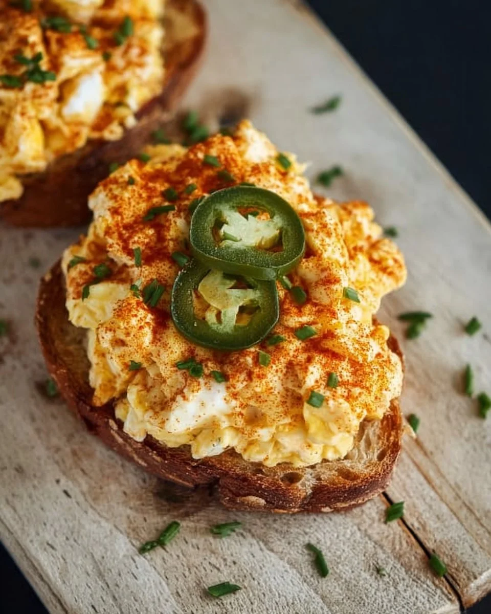 Crispy Egg Salad
