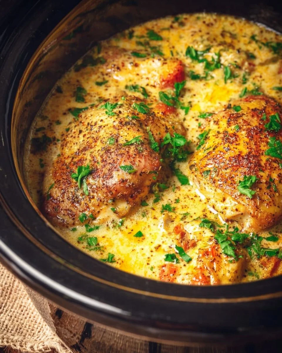 Crock Pot Angel Chicken