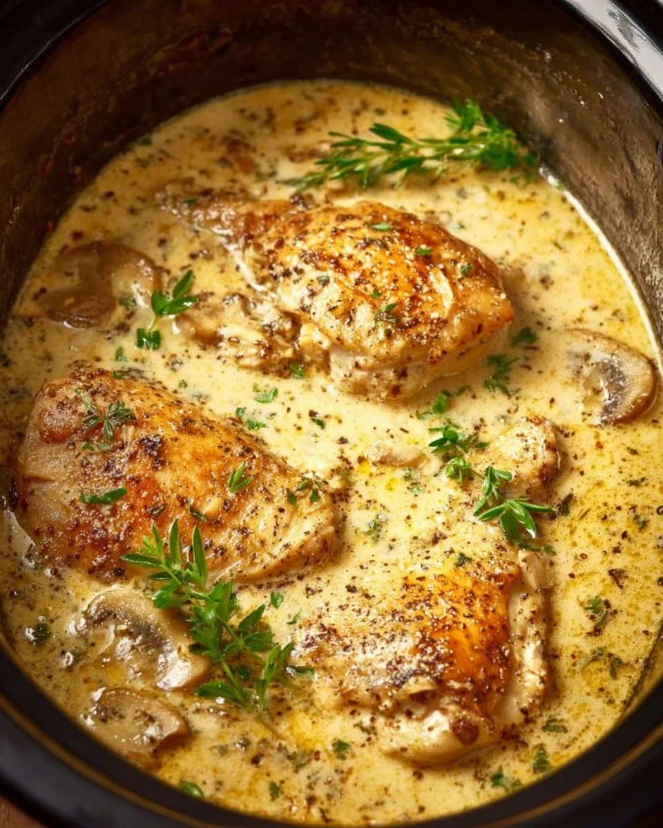 Crock Pot Angel Chicken
