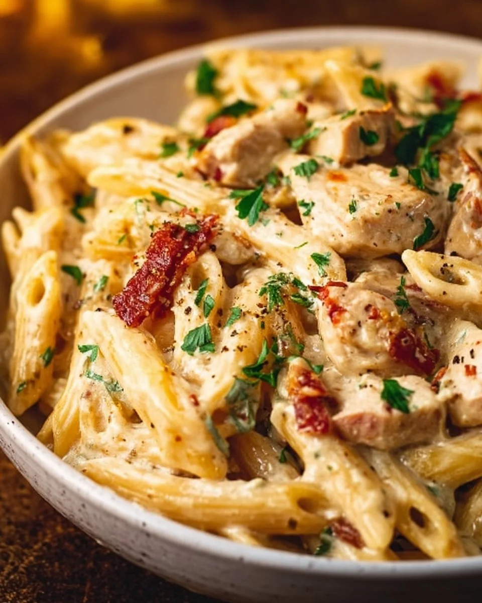 Crock Pot Creamy Cajun Chicken Pasta: Easy & Flavorful Dinner