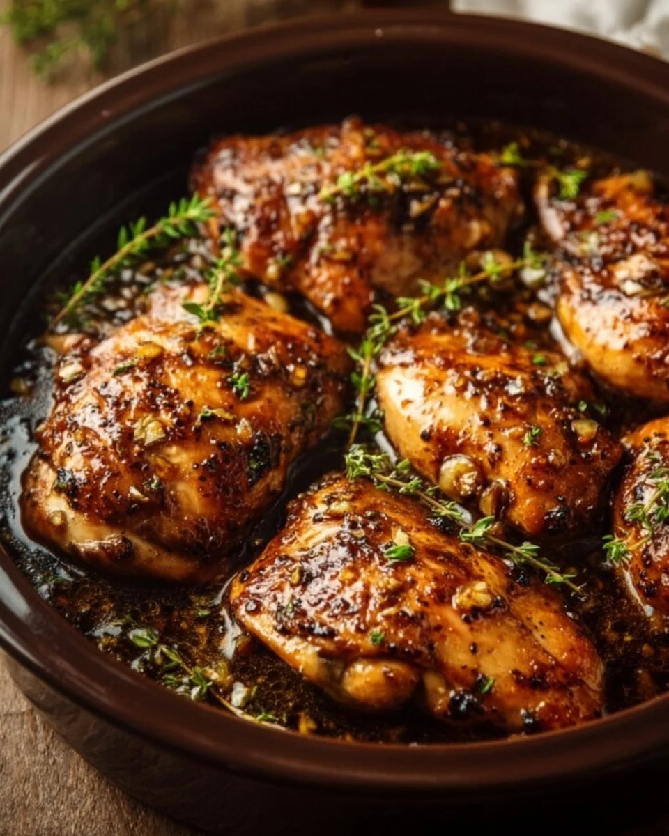 Crockpot Honey Garlic Chicken