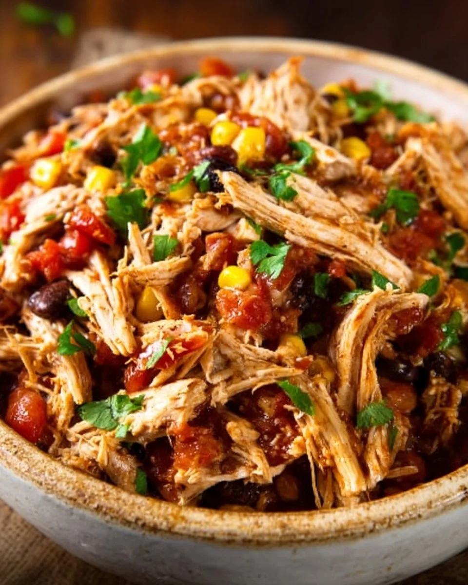 Crockpot Mexican Chicken