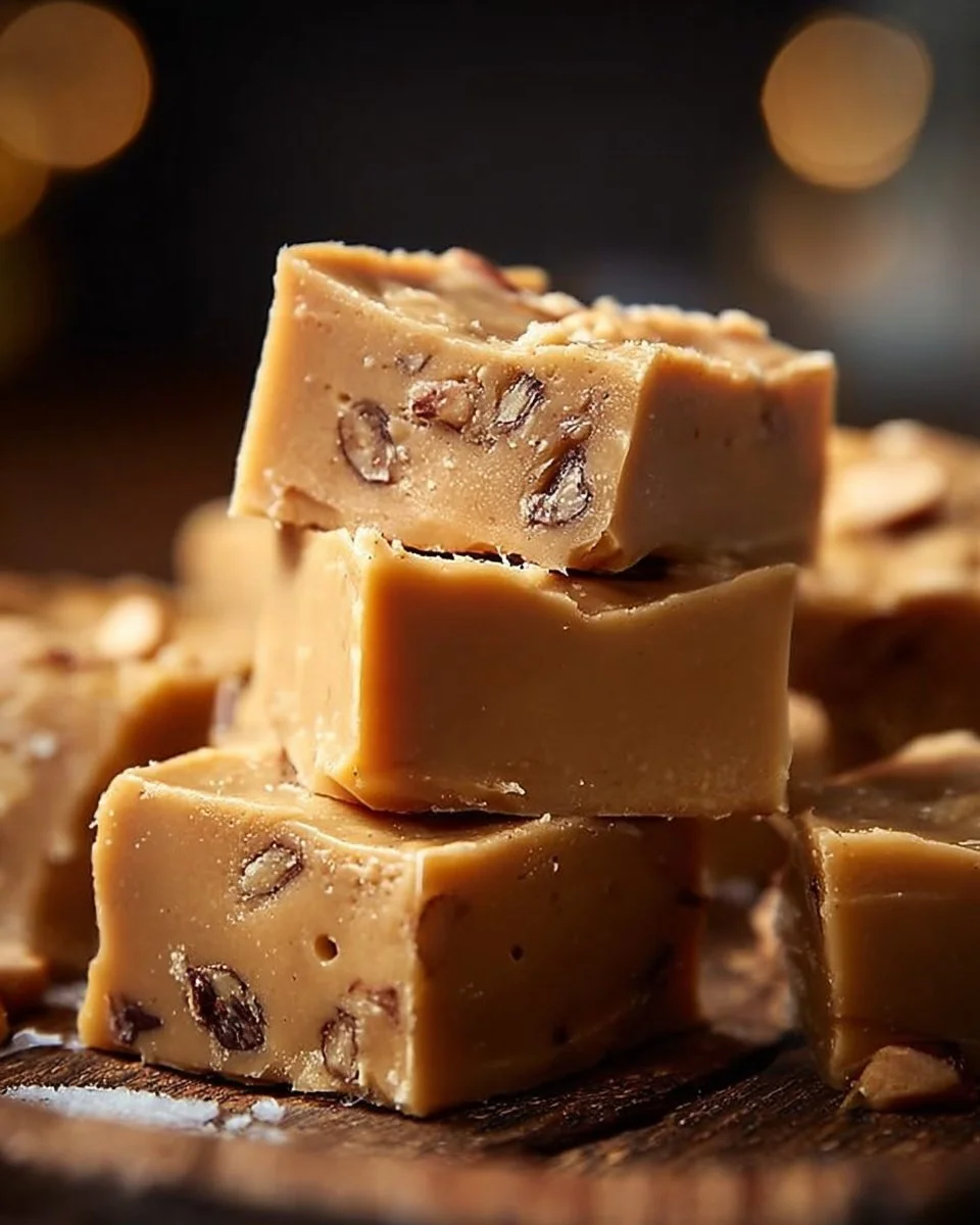 Easiest Peanut Butter Fudge