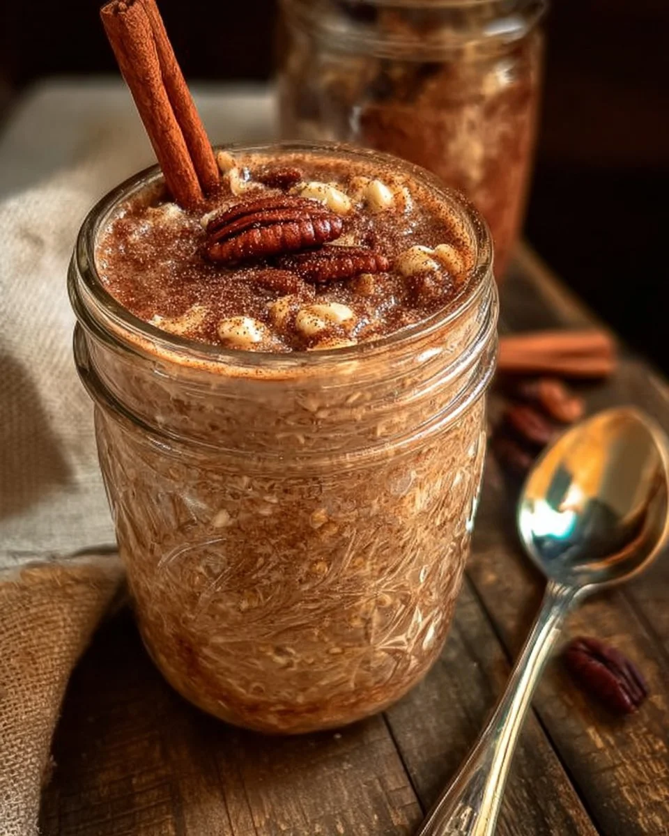 Easy Brown Sugar Overnight Oats