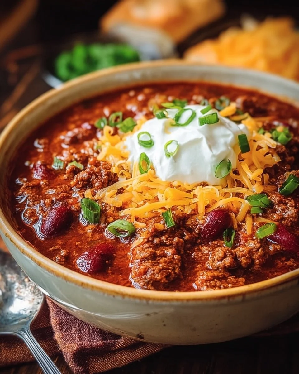 Easy Crock Pot Chili