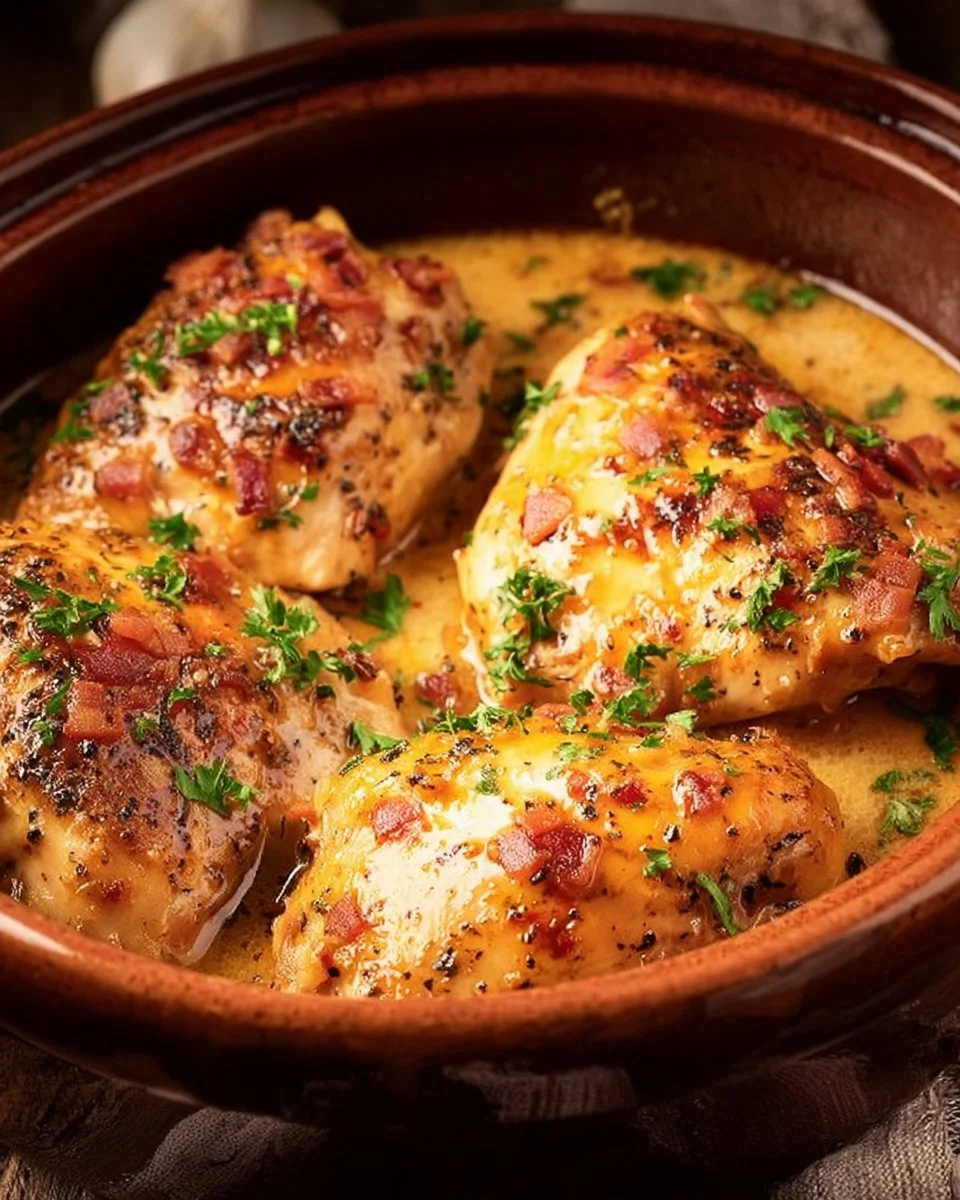 Easy Crock Pot Crack Chicken