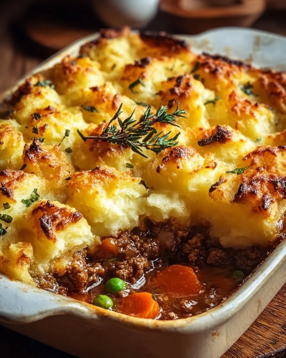 Easy Shepherd's Pie Casserole