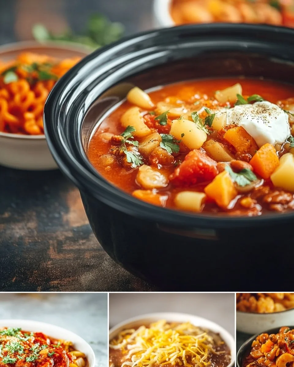 Easy Vegetarian Crockpot Meals