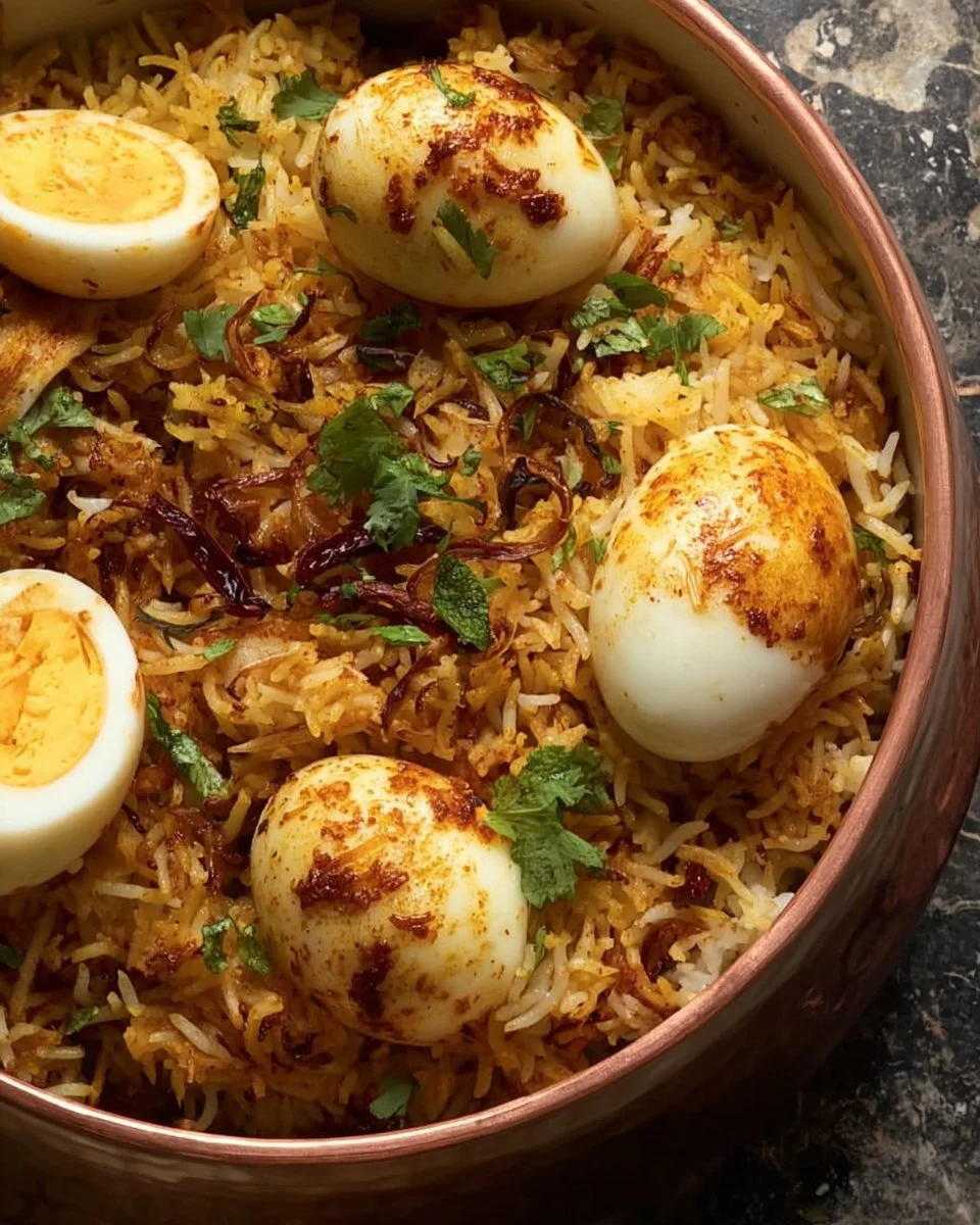 Egg Biryani