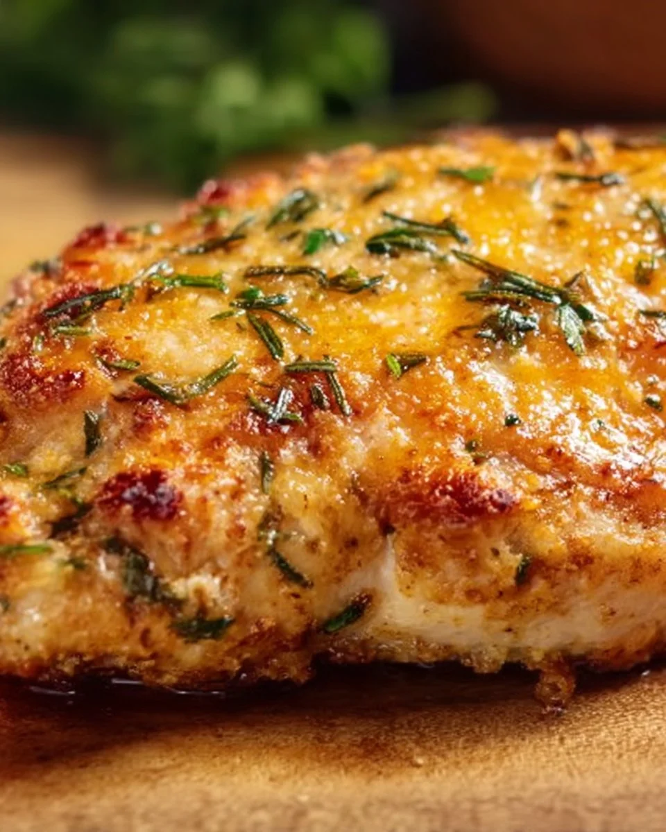 Garlic Cheddar Chicken Breast