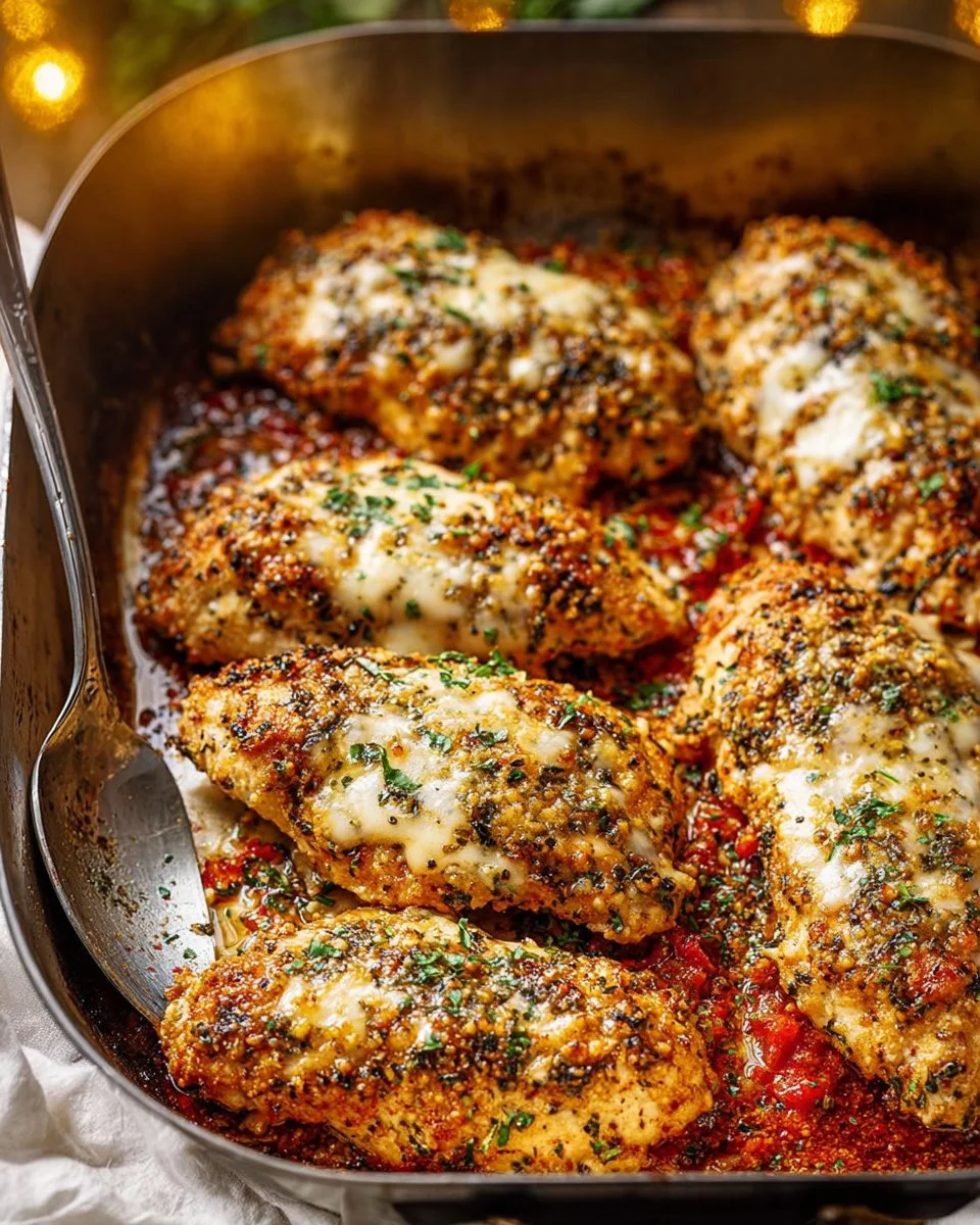 Garlic Chicken Parmesan