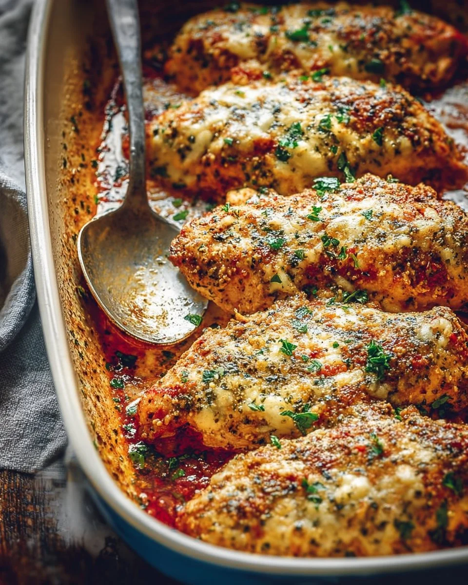 Garlic Chicken Parmesan