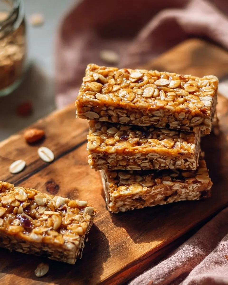 Gluten-Free No Bake Oatmeal Bars