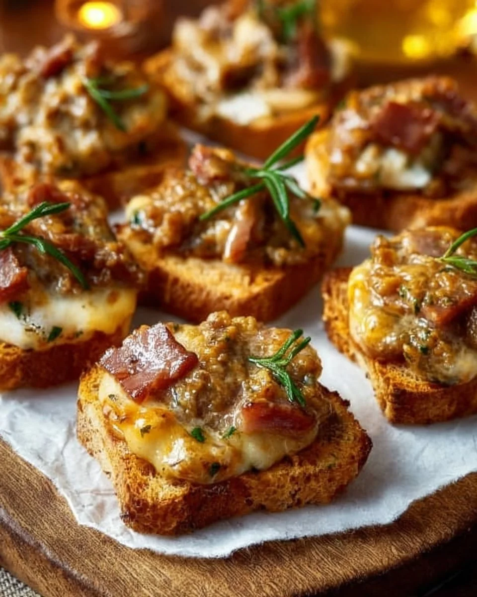 Hanky Panky Appetizers