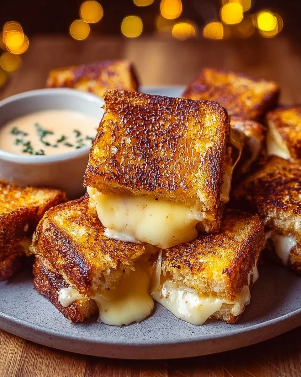 Hawaiian Roll Grilled Cheese