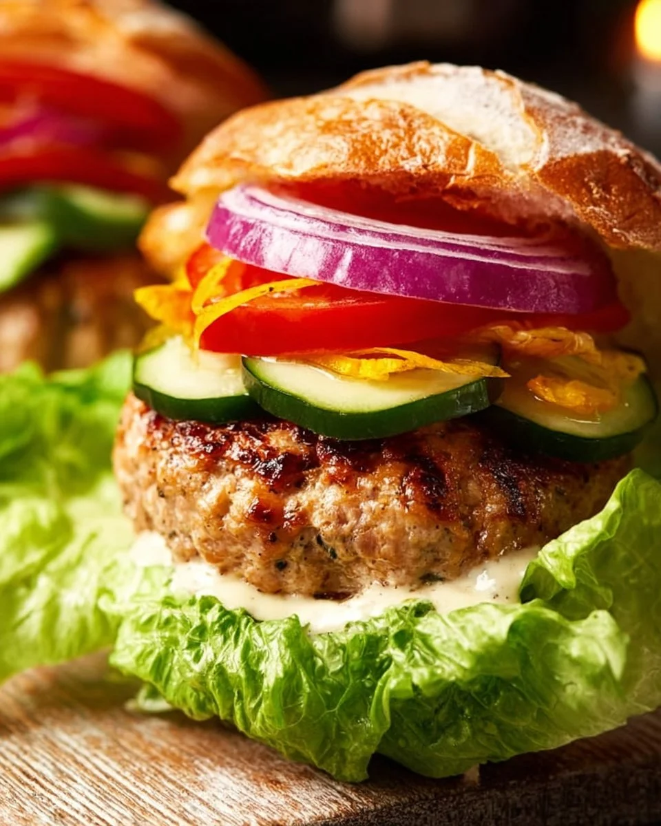 Healthy Turkey Burgers
