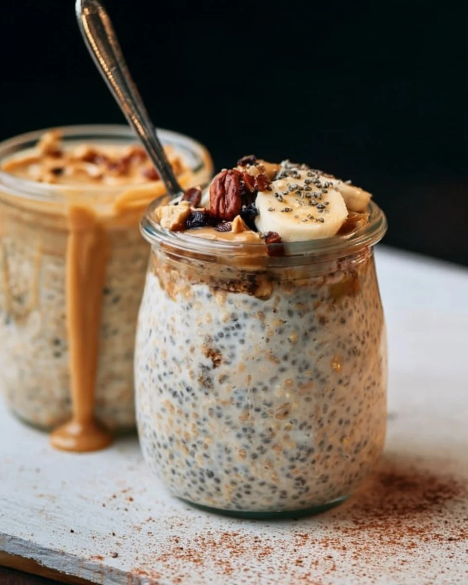 High-Protein Overnight Oats