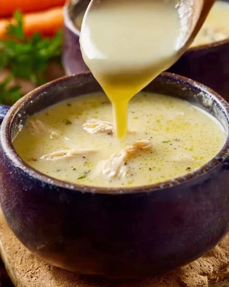 Homemade Cream of Chicken Soup