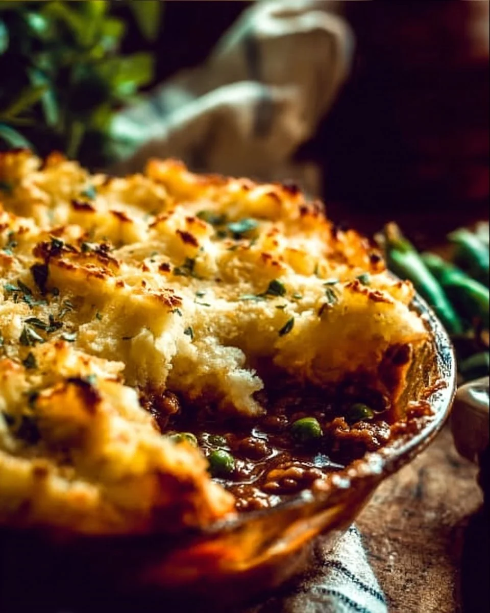 Homemade Shepherd's Pie