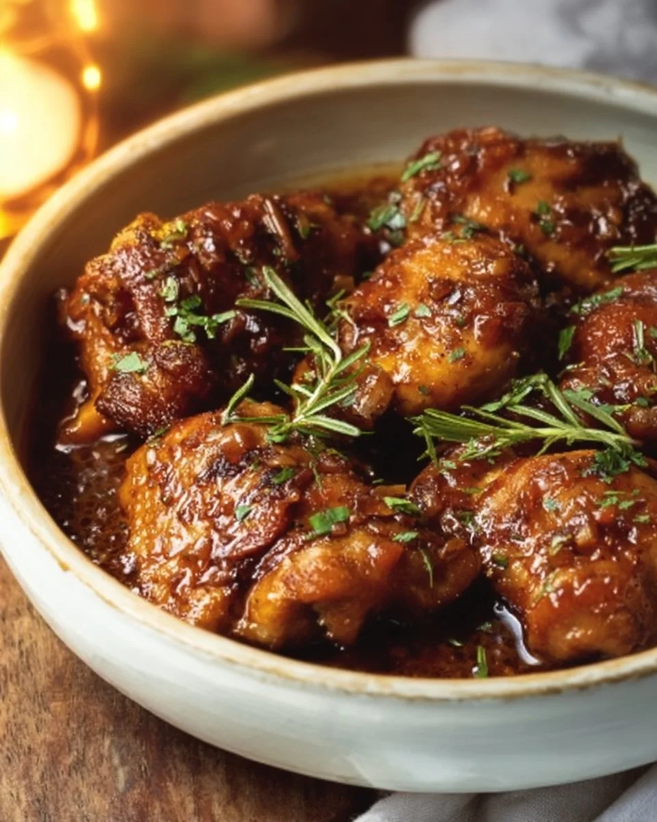 Instant Pot Honey Garlic Chicken