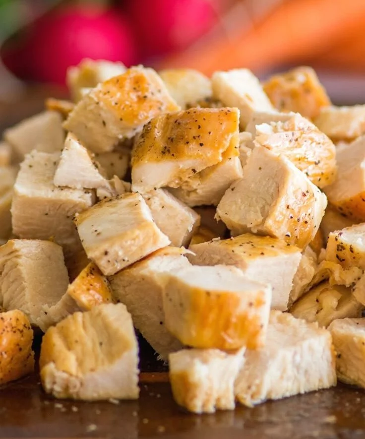 Pin by Becky Finnell on Recipes | Chicken breast recipes baked, How to cook chicken, Cooked chicken recipes