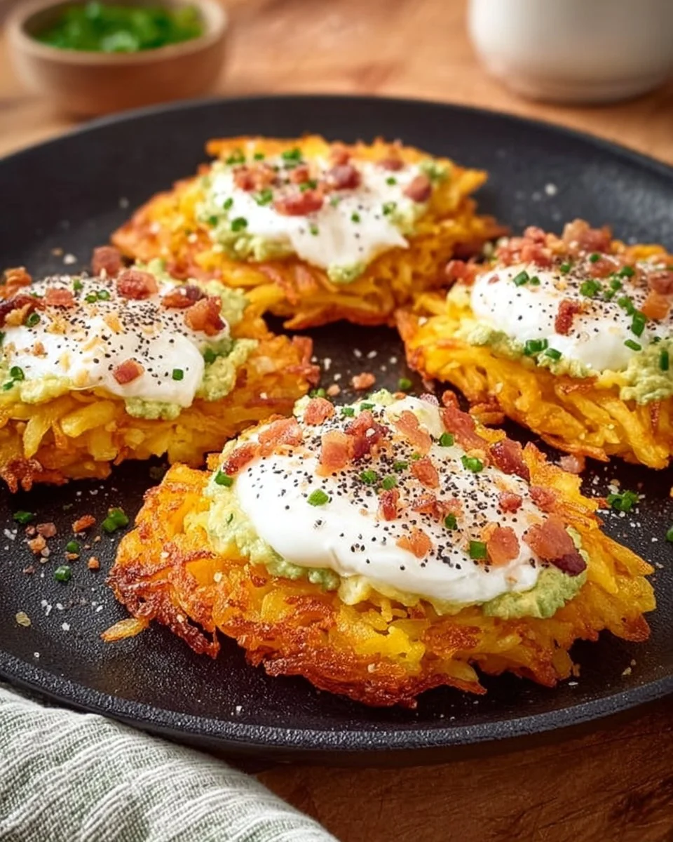Loaded Hash Browns