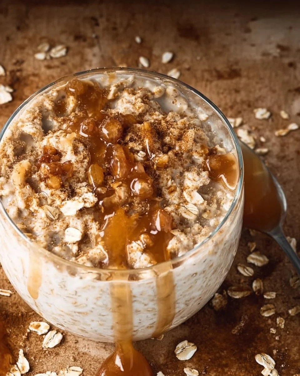Maple Brown Sugar Overnight Oats