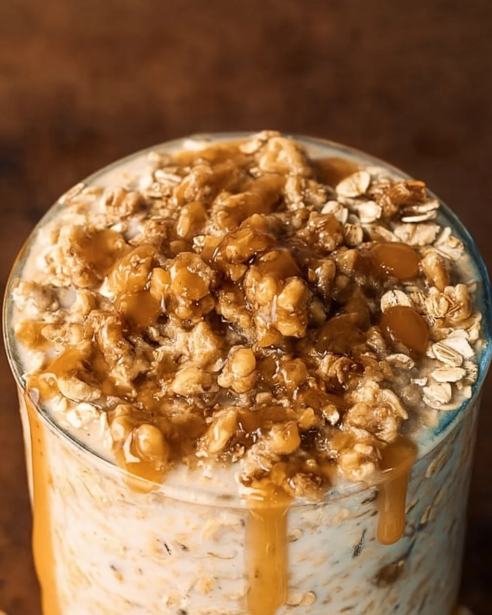 Maple Brown Sugar Overnight Oats