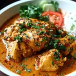 Delicious Marry Me Chicken served on a plate with herbs and spices