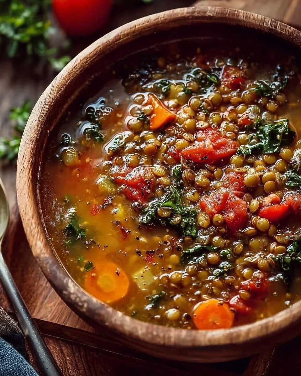 Mediterranean Lentil Soup