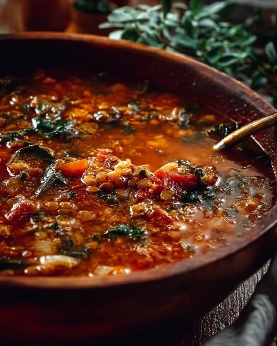 Mediterranean Lentil Soup