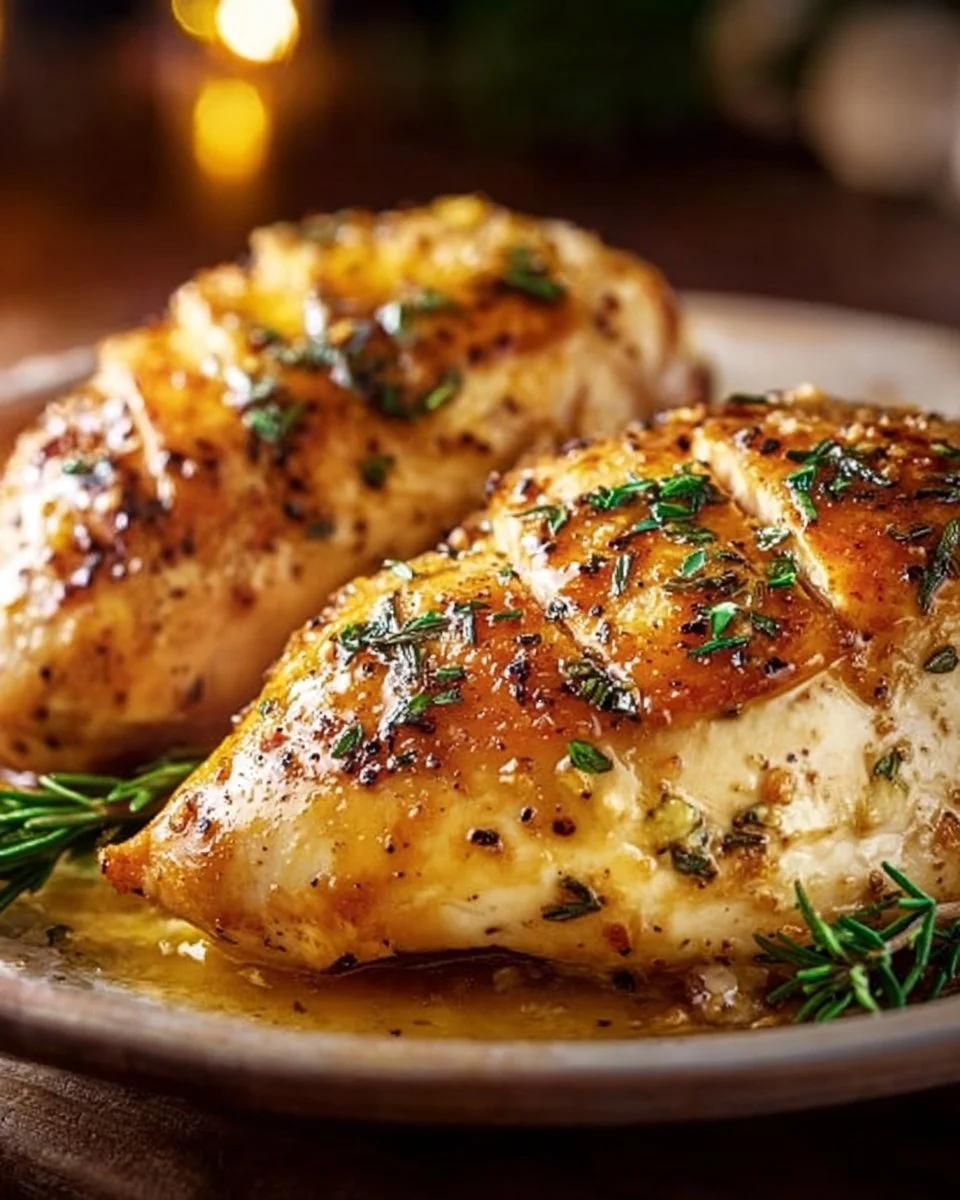 Melt-In-Your-Mouth Chicken Breast