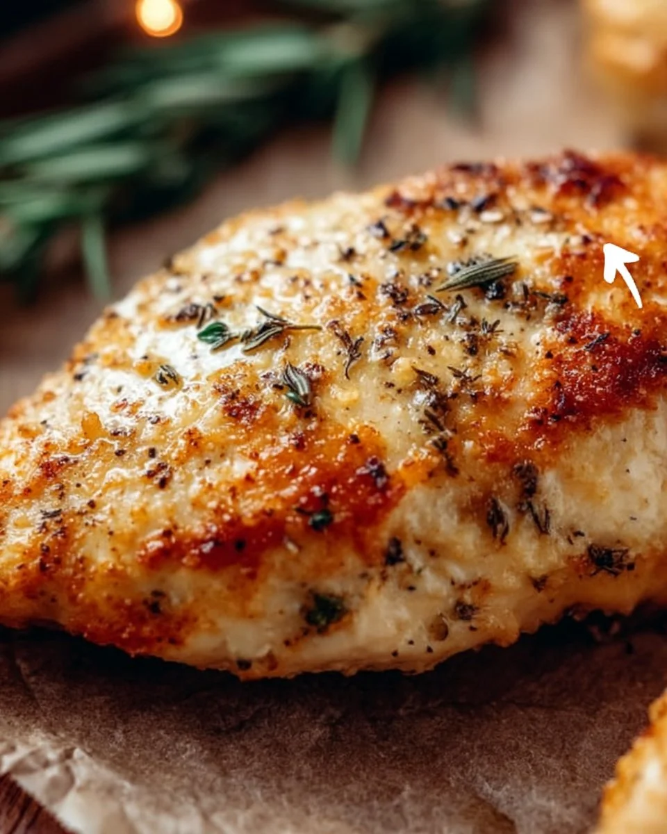 Melt In Your Mouth Chicken Breast