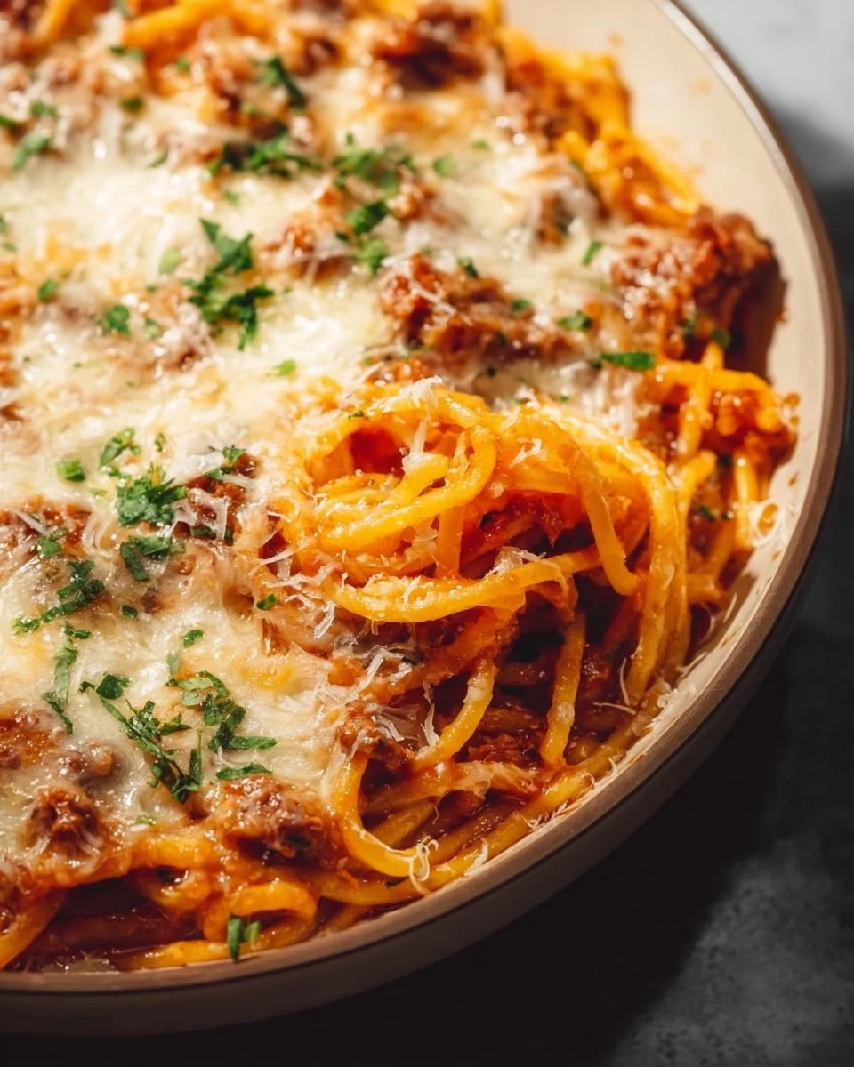 Million Dollar Spaghetti