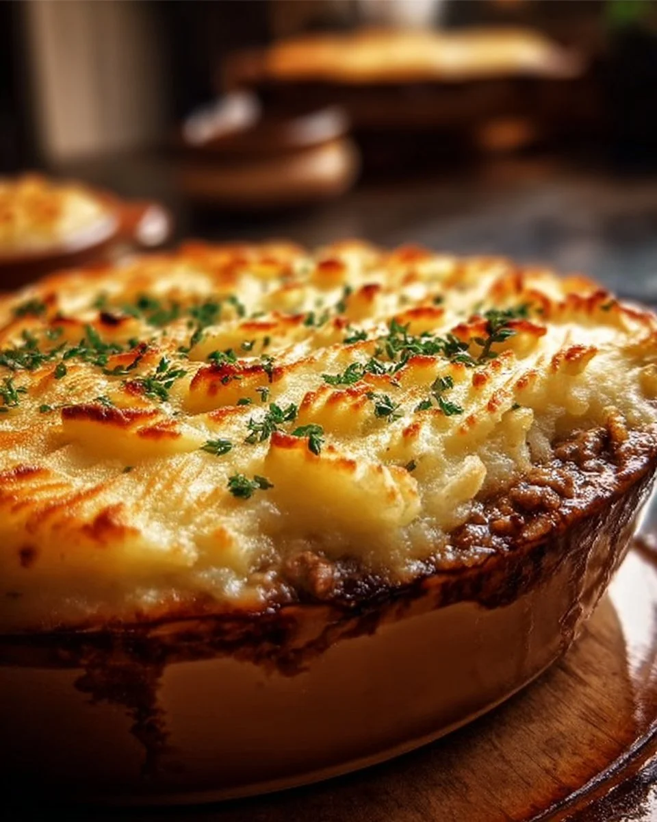 My Famous Homemade Shepherd’s Pie