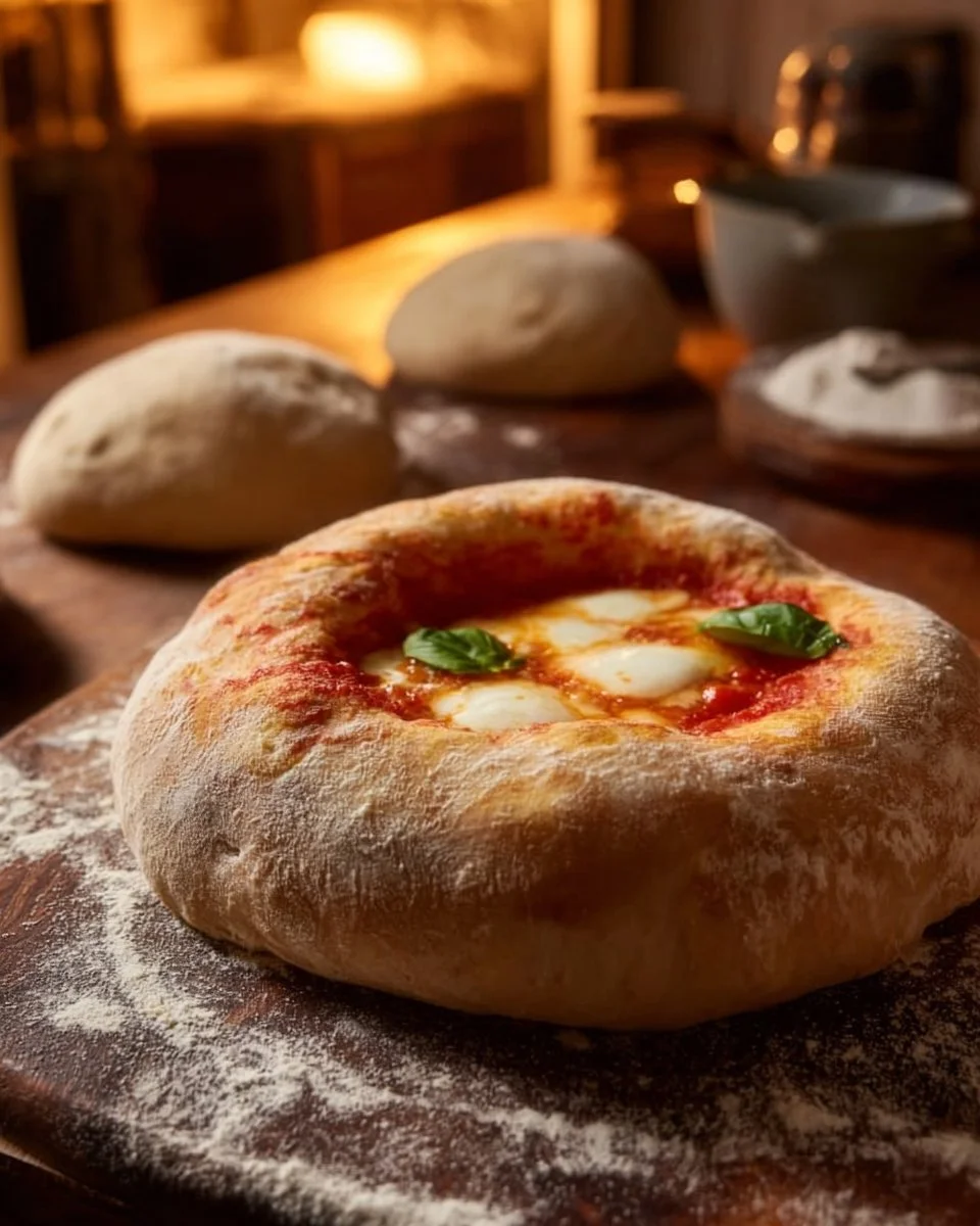 Neapolitan Pizza Dough Recipe