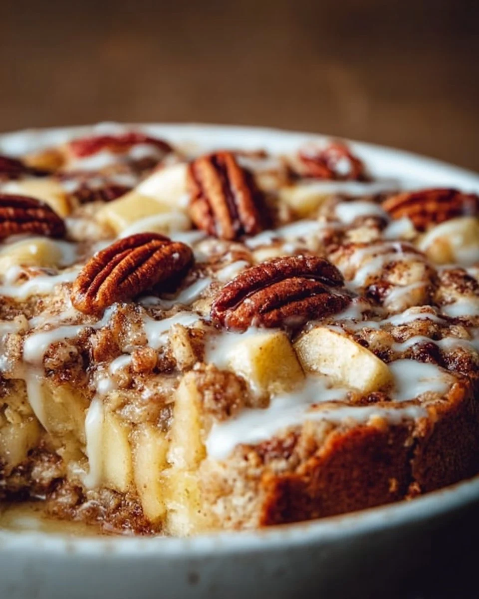 Oatmeal Apple Breakfast Bake Recipe