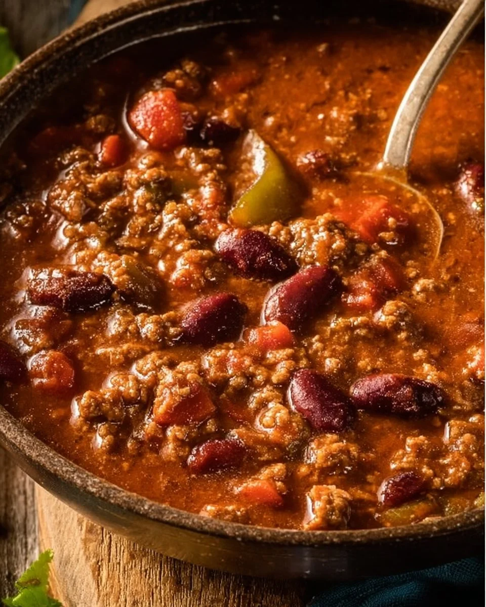 Old Fashioned Chili