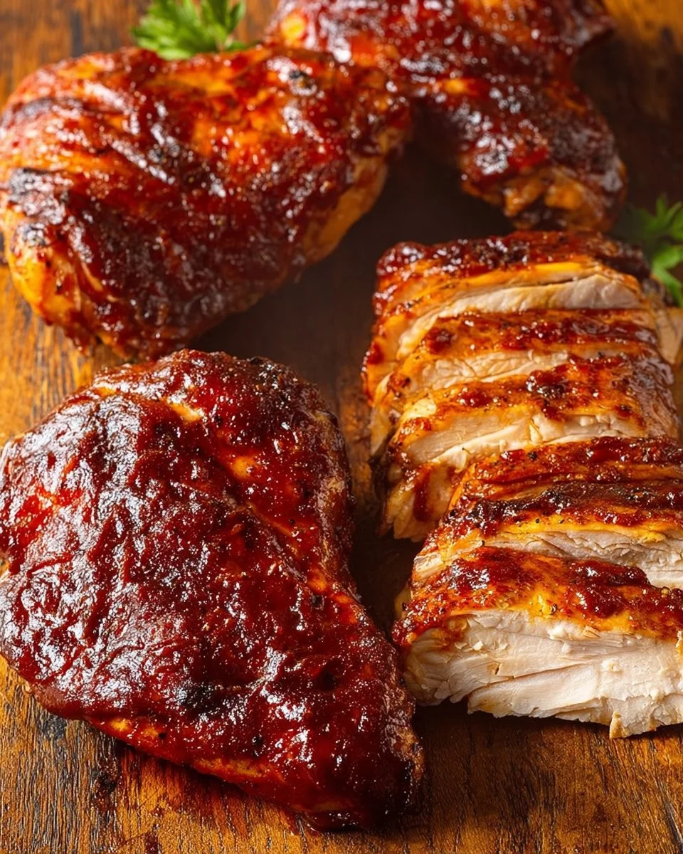 Oven-Baked BBQ Chicken