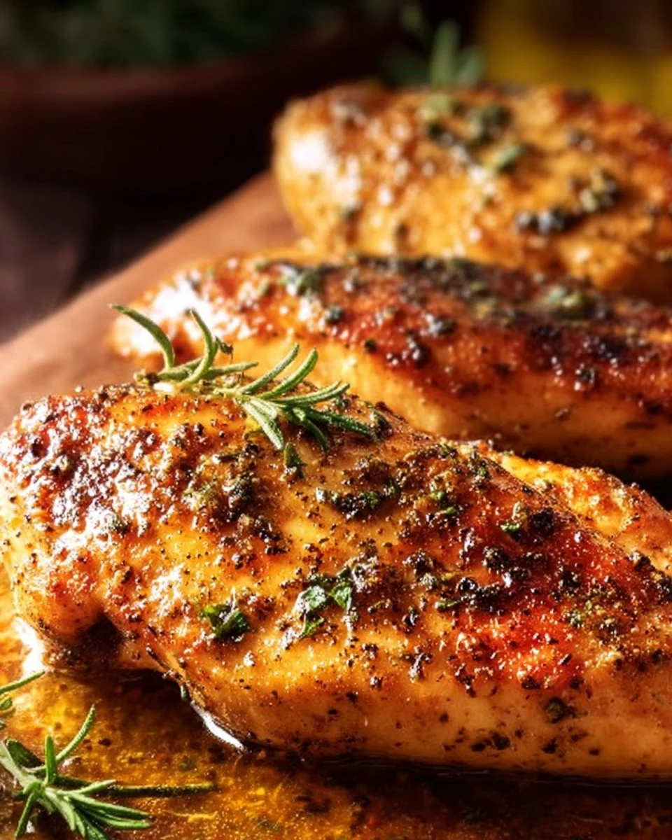 Oven Baked Chicken Breast