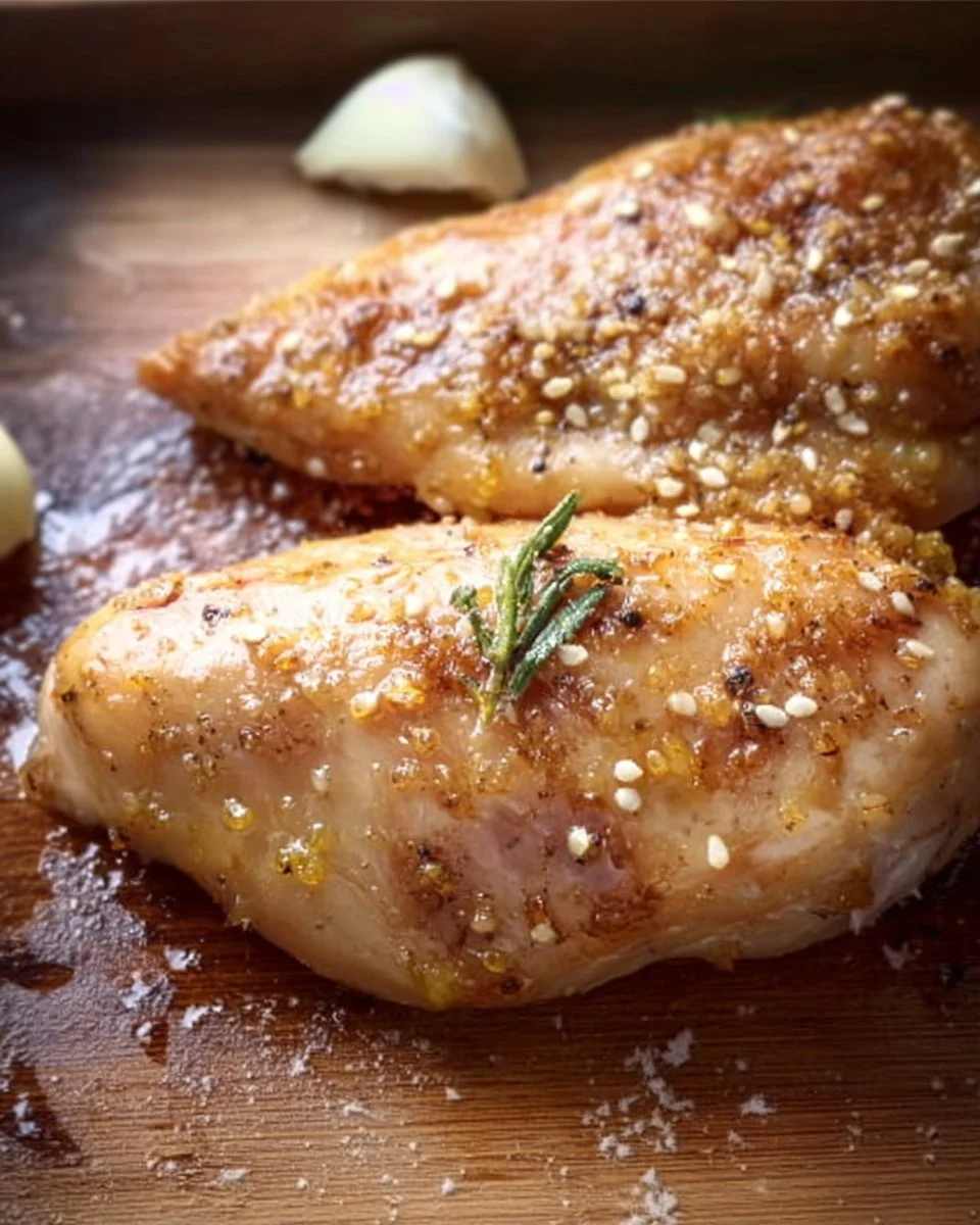 Oven Baked Chicken Breast