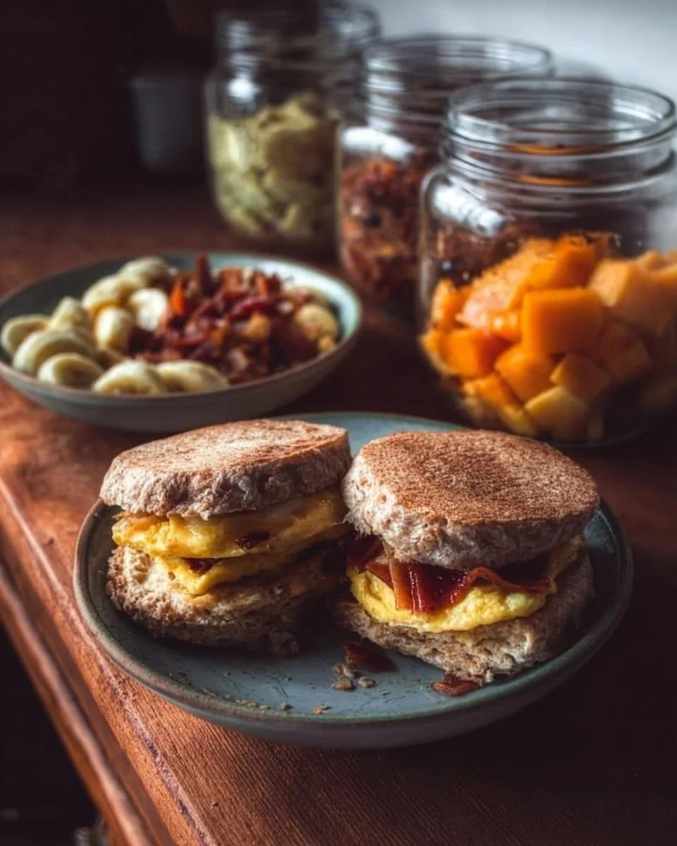 Pin by Lore Quintero Cox on Breakfast | Freezer breakfast meals, Healthy breakfast meal prep, Healthy meal prep