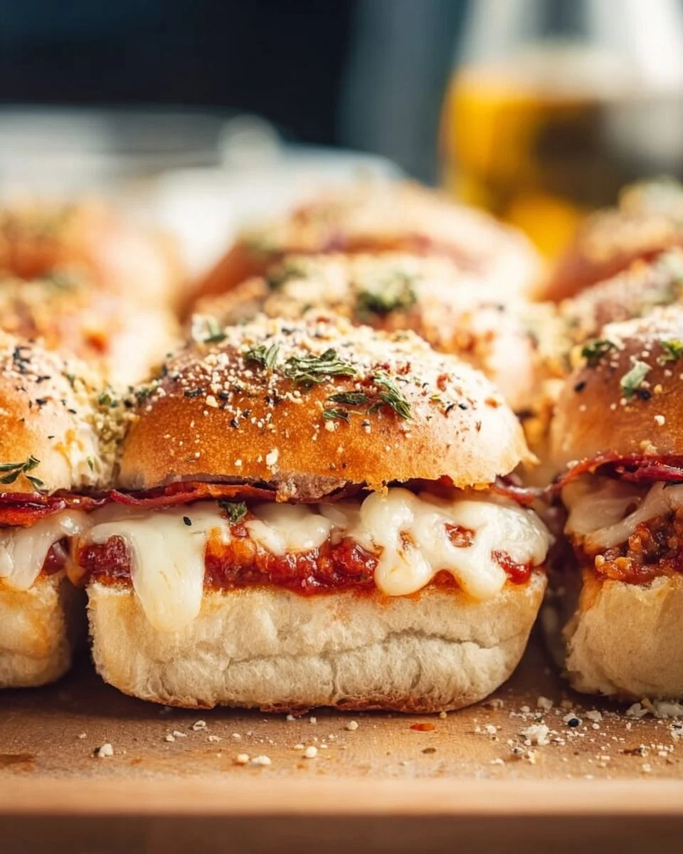 Pizza Sliders