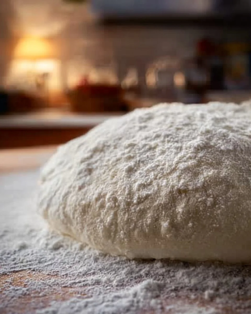 Quick Rise Pizza Dough