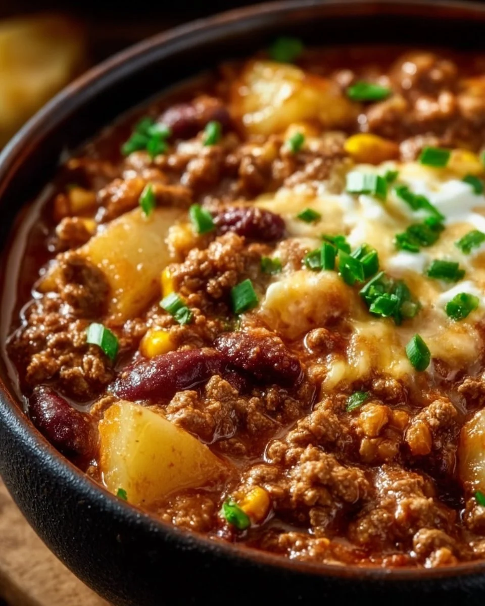Slow Cooker Cowboy Casserole