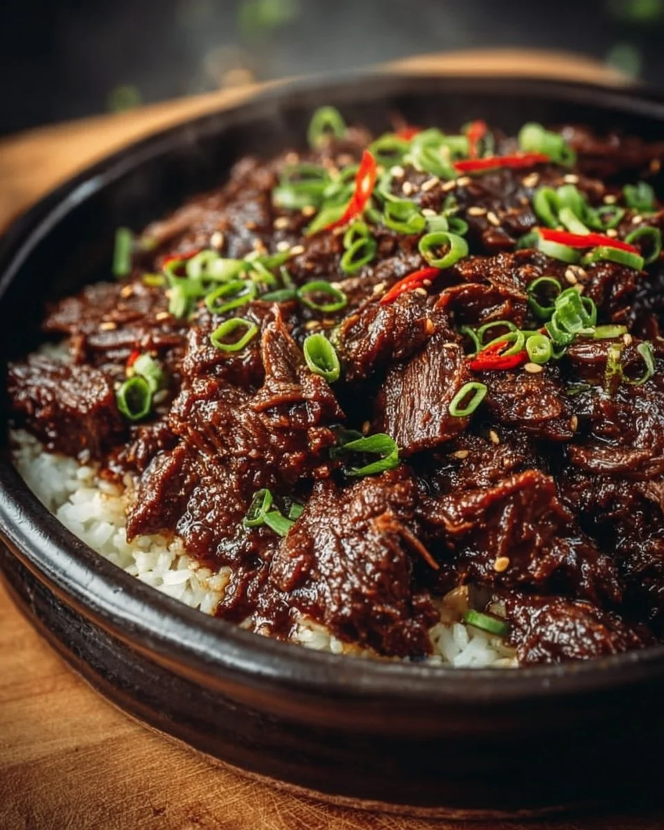 Slow Cooker Korean Beef: Easy Recipe & Tips